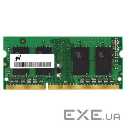Модуль пам'яті MICRON SO-DIMM DDR4 2666MHz 4GB (MTA4ATF51264HZ-2G6E1)