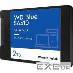 SSD WD Blue SA510 2TB 2.5" SATA (WDS200T3B0A)