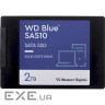 SSD WD Blue SA510 2TB 2.5" SATA (WDS200T3B0A)