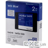 SSD WD Blue SA510 2TB 2.5" SATA (WDS200T3B0A)