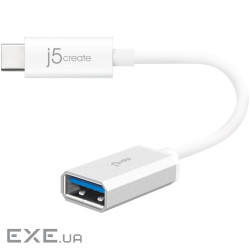 Кабель адаптер J5create JUCX05-N для пристроїв, AF - Type C, 0,10м