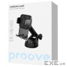 Автодержатель Proove Carbon Clamp Suction Type Car Mount black (CHCNS0000001)