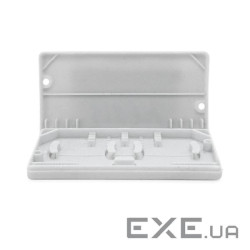 Оптоволоконна сполучна коробка Merlion ML-OP-F230A, SC / LC / FC, 2 волокна, матеріал ABS ABS