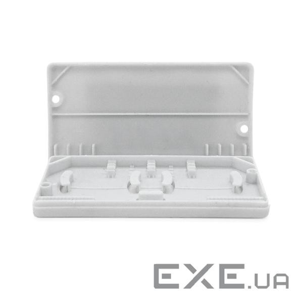 Оптоволоконна сполучна коробка Merlion ML-OP-F230A, SC / LC / FC, 2 волокна, матеріал ABS ABS