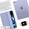 Чeхол BeCover Tri Fold Hard для Apple iPad Air 11" M2 2024 Purple (711417)