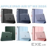 Чeхол BeCover Tri Fold Hard для Apple iPad Air 11" M2 2024 Purple (711417)