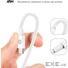 Дата кабель USB-C to USB-C 1.2.0m ABMM093L white Armorstandart (ARM64300)