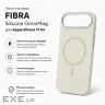 Чохол до мобільного телефона BeCover FIBRA Silicone OmniMag Apple iPhone Air Milk White (716211)