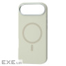 Чохол до мобільного телефона BeCover FIBRA Silicone OmniMag Apple iPhone Air Milk White (716211)