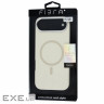 Чохол до мобільного телефона BeCover FIBRA Silicone OmniMag Apple iPhone Air Milk White (716211)