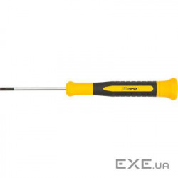 Викрутка Topex прецизійна шліцьова 3.0 х 50 мм (39D772)