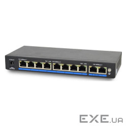 POE коммутатор ATIS PoE-1010-8P/250m/8L