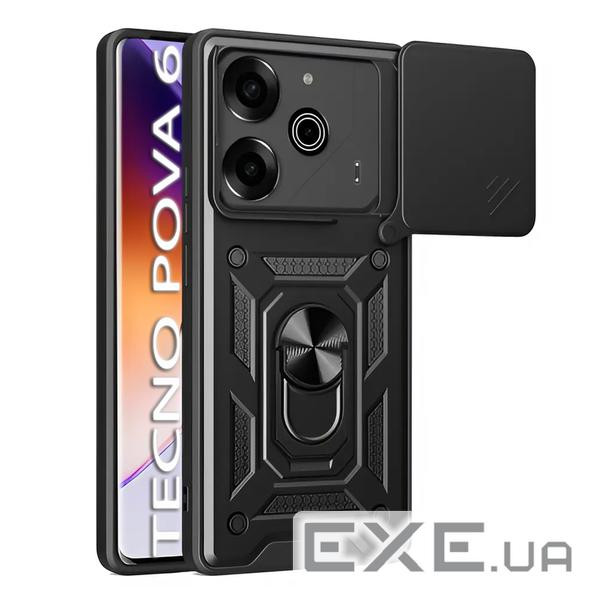 Чохол для мобільного телефону BeCover Military Tecno POVA 6 (LI7) Black (712167)