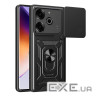 Чохол для мобільного телефону BeCover Military Tecno POVA 6 (LI7) Black (712167)