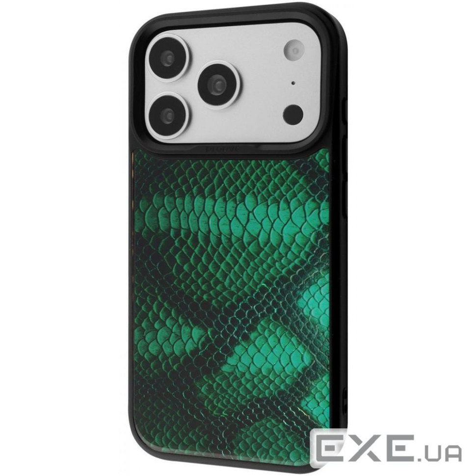 Чехол Proove Muse Animal Case with Magnetic Ring iPhone 17 Pro Max/18 Pro Max gr (71472 green snake)