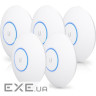 Точка доступу UBIQUITI UniFi AC SHD 5-pack (UAP-AC-SHD-5)
