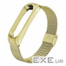 Ремінець BeCover Metal для Xiaomi Mi Smart Band 5/Mi Smart Band 6 Gold (705148)