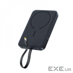 Портативная Батарея Baseus EnerFill FM11 with Built-in Type-C Cable 10000mAh 30W bl (E0028904 black)