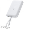 Портативная Батарея Baseus EnerFill FM11 with Built-in Type-C Cable 10000mAh 30W bl (E0028904 black)