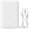 Портативная Батарея Baseus EnerFill FM11 with Built-in Type-C Cable 10000mAh 30W bl (E0028904 black)