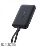 Портативная Батарея Baseus EnerFill FM11 with Built-in Type-C Cable 10000mAh 30W bl (E0028904 black)