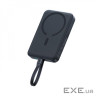 Портативная Батарея Baseus EnerFill FM11 with Built-in Type-C Cable 10000mAh 30W bl (E0028904 black)