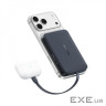 Портативная Батарея Baseus EnerFill FM11 with Built-in Type-C Cable 10000mAh 30W bl (E0028904 black)