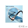 Дата кабель USB 2.0 AM to Lightning 2.0m 2.4A blue Essager (EXCL-XCA03)