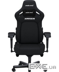 Крісло ігрове Anda Seat Kaiser 4 Fabric Size XL Black (AD12YDDC-XLL-20-B-CF)