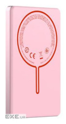Портативний зарядний пристрій WRL 5000MAH PINK IP135AP2 MOMAX