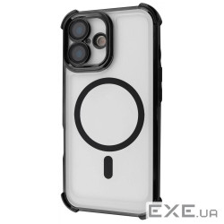 Чехол New Matte Case with Magnetic Ring iPhone 15 black (71421 black)
