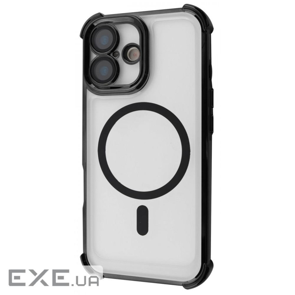 Чехол New Matte Case with Magnetic Ring iPhone 15 black (71421 black)