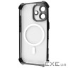 Чехол New Matte Case with Magnetic Ring iPhone 15 black (71421 black)