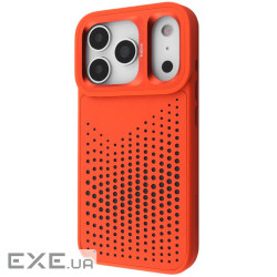 Чехол Kajsa Circle with Magnetic Ring iPhone 17 Pro Max orange (65326 orange)