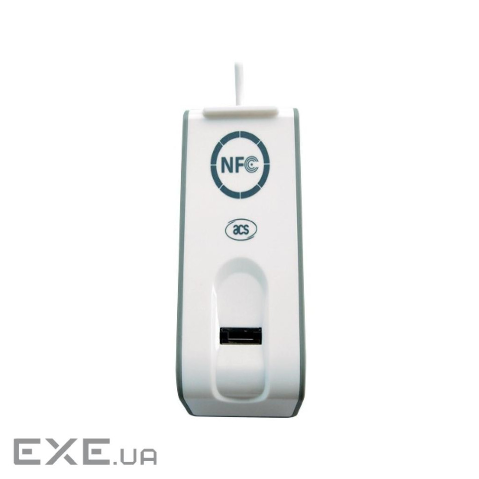 Зчитувач безконтактних карт Mifаre AET62 NFC з біометрією (08-017)