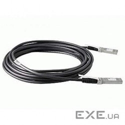 Кабель HPE Aruba 10G SFP+ to SFP+ 1m DAC Cable (J9281D)