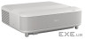 Проєктор домашнього кінотеатру Epson EH-LS670W UHD, 3600 lm, LASER, 0.25, WiFi, Android (V11HB82042)