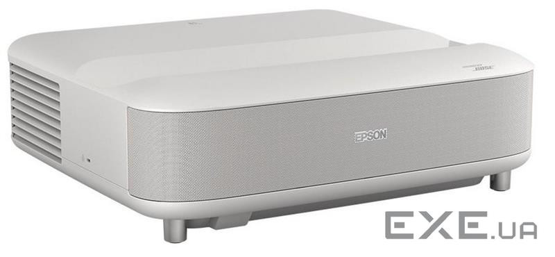 Проєктор домашнього кінотеатру Epson EH-LS670W UHD, 3600 lm, LASER, 0.25, WiFi, Android (V11HB82042)
