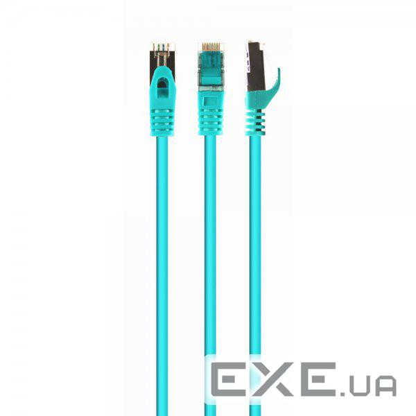 Патч корд, S/FTP, литий, 50u" штекер з фіксатором, 30 м, зелений (PP6A-LSZHCU-G-30M) (PP6A-LSZHCU-G-30M)