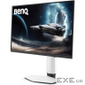 TFT 27" BenQ EX271QZ, OLED, QHD, 500Hz, HDMIx2, DP, USB-C, HAS, Pivot, білий (9H.LP3LA.TBE)