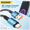 Дата кабель USB 2.0 AM to USB-C 2.0m 120W black Essager (EXC120-CGA01-P)