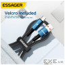 Дата кабель USB 2.0 AM to USB-C 2.0m 120W black Essager (EXC120-CGA01-P)