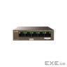 Комутатор Tenda TEG1105PD (4xGE PoE, PoE max 30W, 1xGE PoE IN)