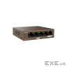 Комутатор Tenda TEG1105PD (4xGE PoE, PoE max 30W, 1xGE PoE IN)