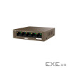 Комутатор Tenda TEG1105PD (4xGE PoE, PoE max 30W, 1xGE PoE IN)