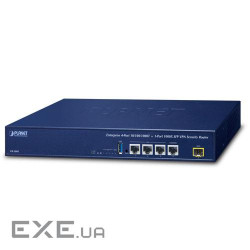 Маршрутизатор VPN 4 порти 10/100/1000T + 1 портt 1000X SFP (VR-300F)