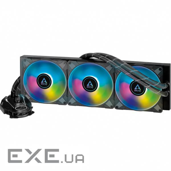Система водяного охолодження ARCTIC Liquid Freezer II 420 A-RGB (ACFRE00109A)