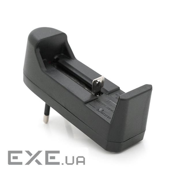 Зарядний пристрій для акумуляторів Merlion 1 Slot, AA/AAA/18650, 3.7V/450mAh (BLC-001A / 04448)
