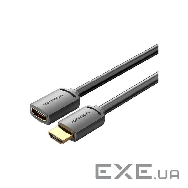 Кабель HDMI M-F (підовжувач), 5.0 м , V2.0, 4K 60Hz PVC Vention (AHCBJ)