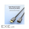 Кабель HDMI M-F (підовжувач), 5.0 м , V2.0, 4K 60Hz PVC Vention (AHCBJ)